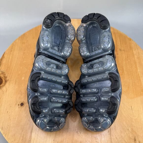 Nike Air VaporMax Plus SE Womens Size 9.5 Shoes Black Anthracite Sneakers NEW - Picture 7 of 8